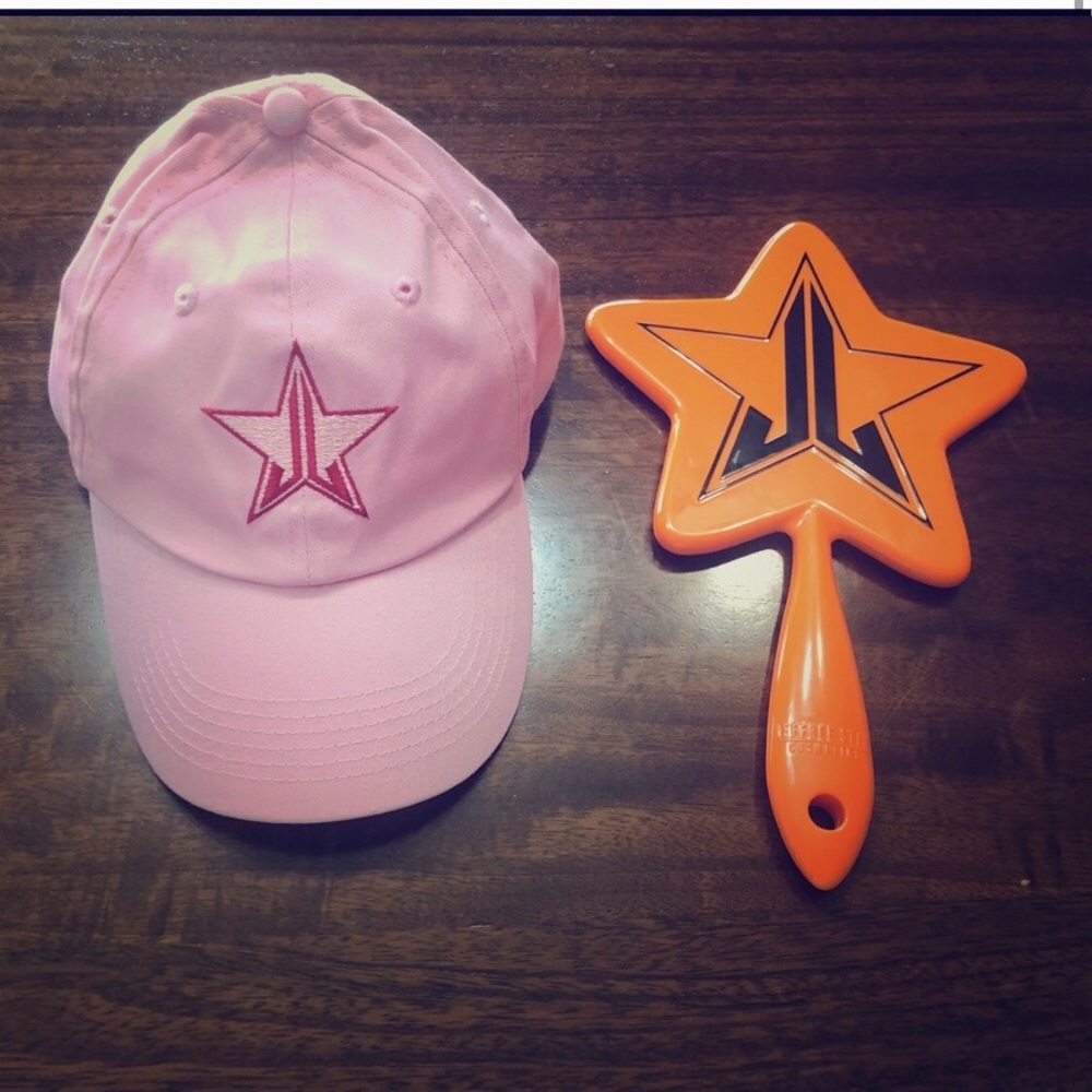 Jeffree Star Hat & Mirror Bundle